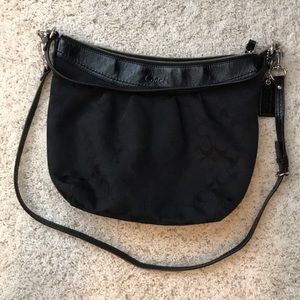 COACH Black Crossbody/Shoulder Handbag